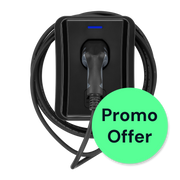 Masterplug 5M Tethered Smart EV Home Charger, Type 2, 7.4kW