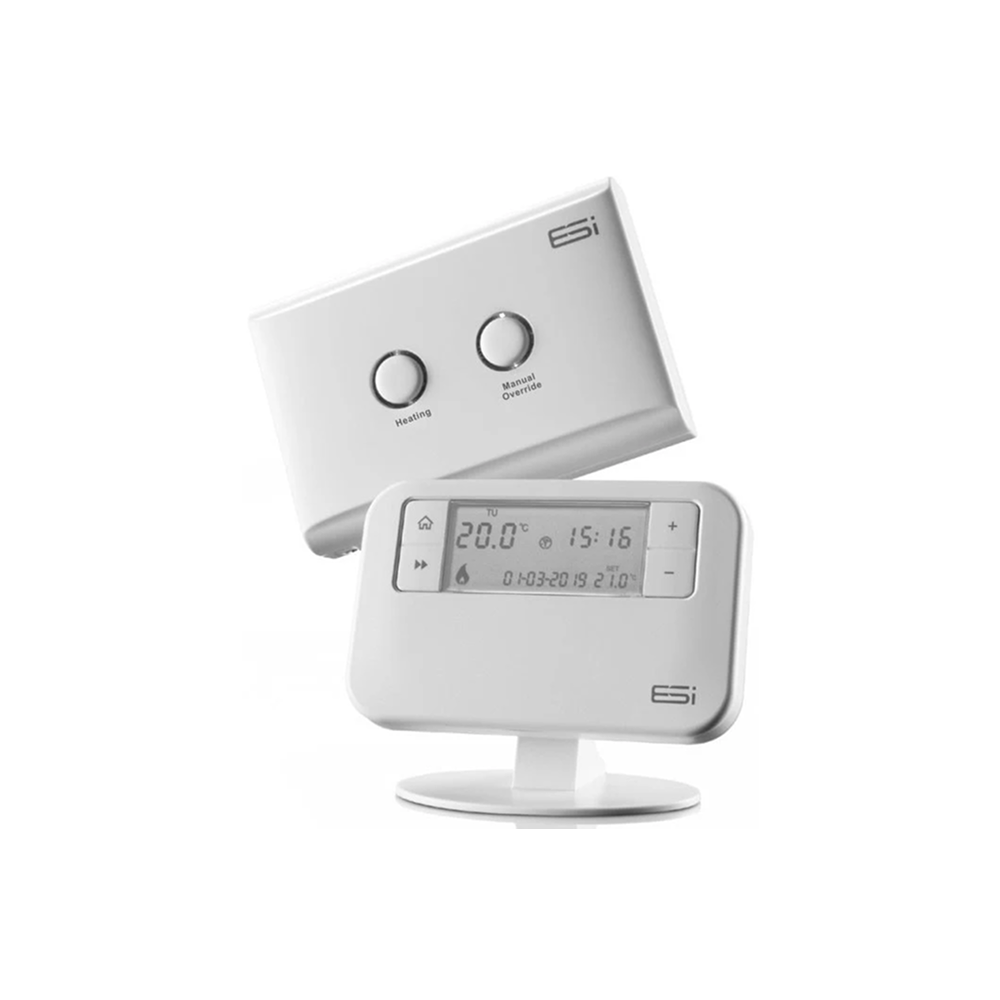 ESi RF Prog Room Stat Opentherm Boiler Plus **Wi-Fi Compatible**