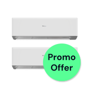 Haier 3 port Multi Split 5.5kw Outdoor Unit & 2 x Haier indoors PROMO PACK