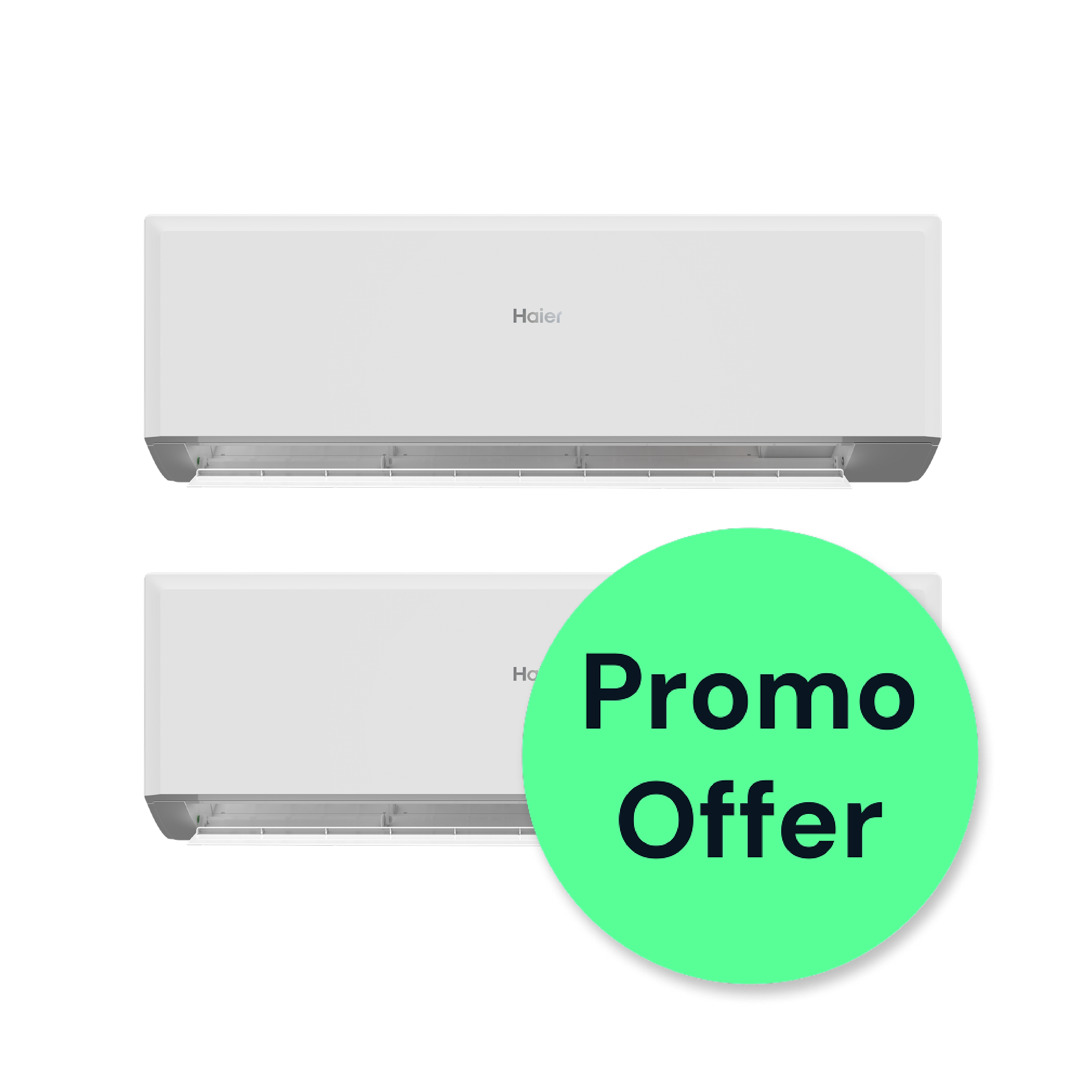 Haier 3 port Multi Split 5.5kw Outdoor Unit & 2 x Haier indoors PROMO PACK