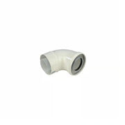 Ideal 100mm Flue 90deg Bend