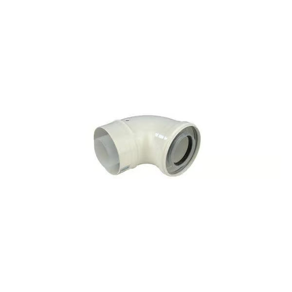 Ideal 100mm Flue 90deg Bend