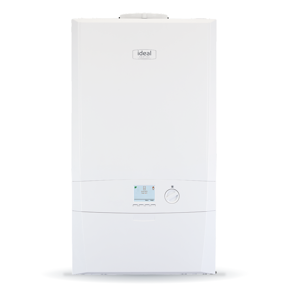 Ideal Logic2 Max 15kw System with Ideal system filter (Gas, System)