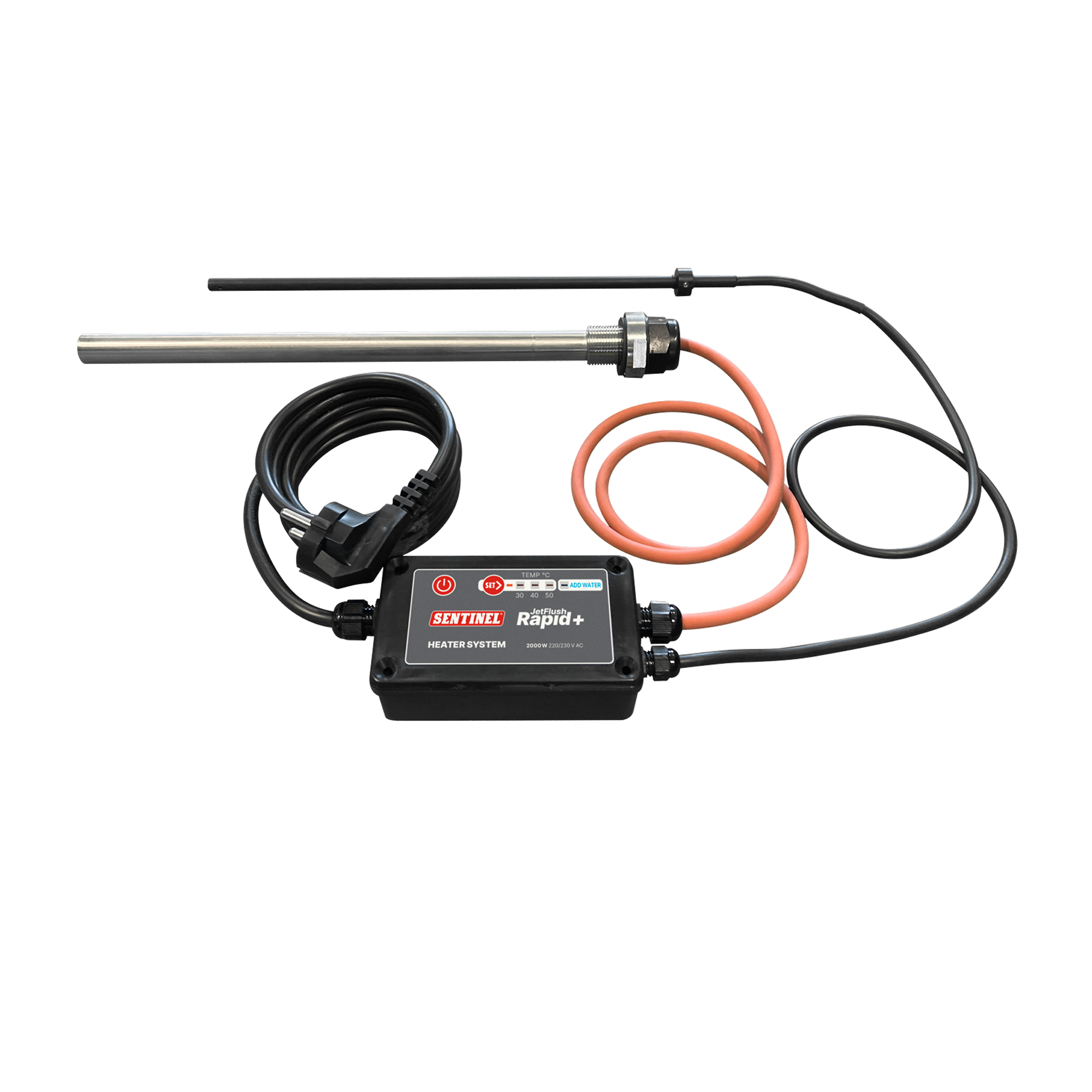 Sentinel Jet Flush Rapid Plus Heater
