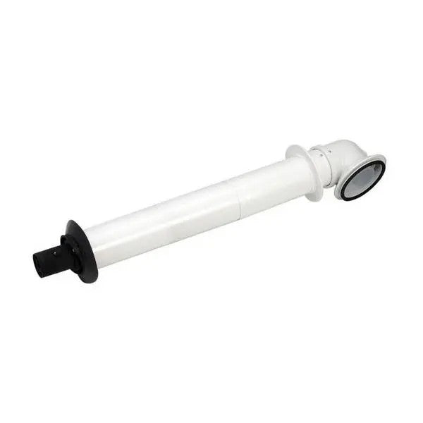 Worcester 100mm LONG Flue (570mm-790mm)