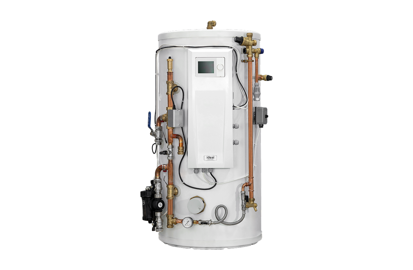 Logic Air DHW Cylinder Pre-Plumbed 180L CBOX 1Z