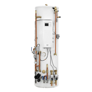 Logic Air DHW Cylinder Pre-Plumbed 180L CBOX BUFF 1Z SL