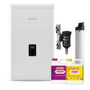Navien NCB 300 37kw Combi, Horizontal Flue, Filter & Chemicals Pack