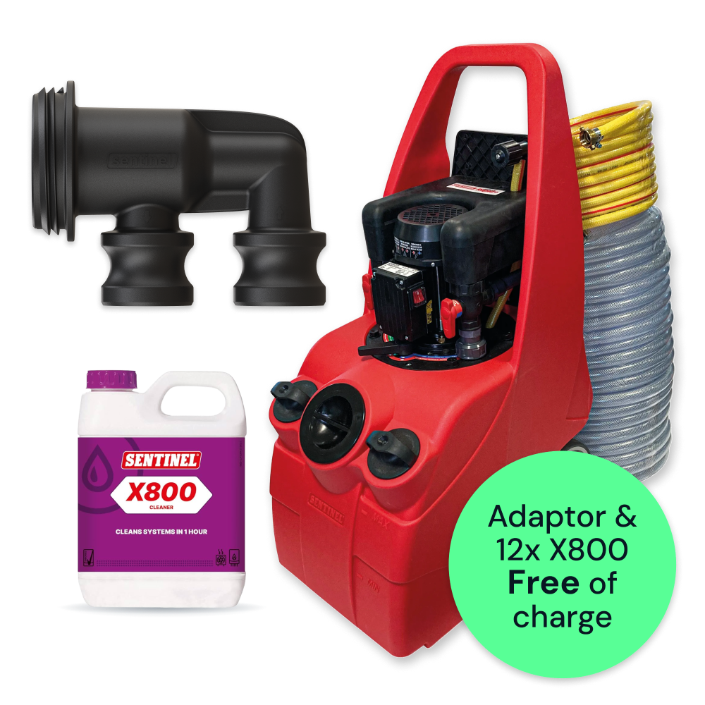 Sentinel Jet Flush Rapid Plus SF45 Flushing unit INSTALLER PROMO PACK