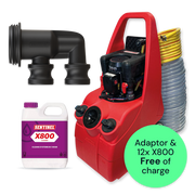 Sentinel Jet Flush Rapid Plus SF45 Flushing unit INSTALLER PROMO PACK