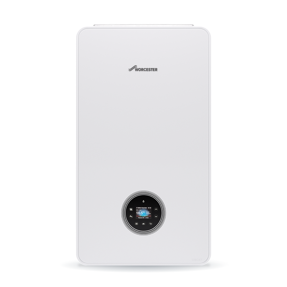 Worcester Bosch 8000+ 45Kw (Gas, Combi, White)