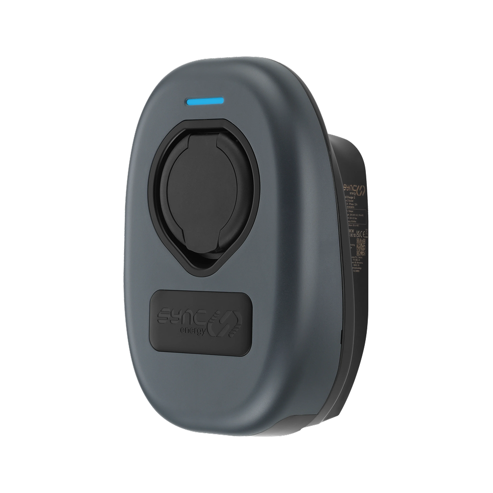British General SyncEv Wall Charger 2 - 7.4kw Untethered & Installation Pack