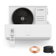 Bosch Climate 3200i 7kw Units & 15 Meter Installation Pack
