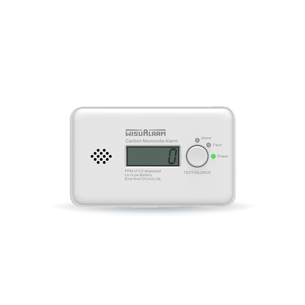 CO Alarm - 10 Year Life Battery