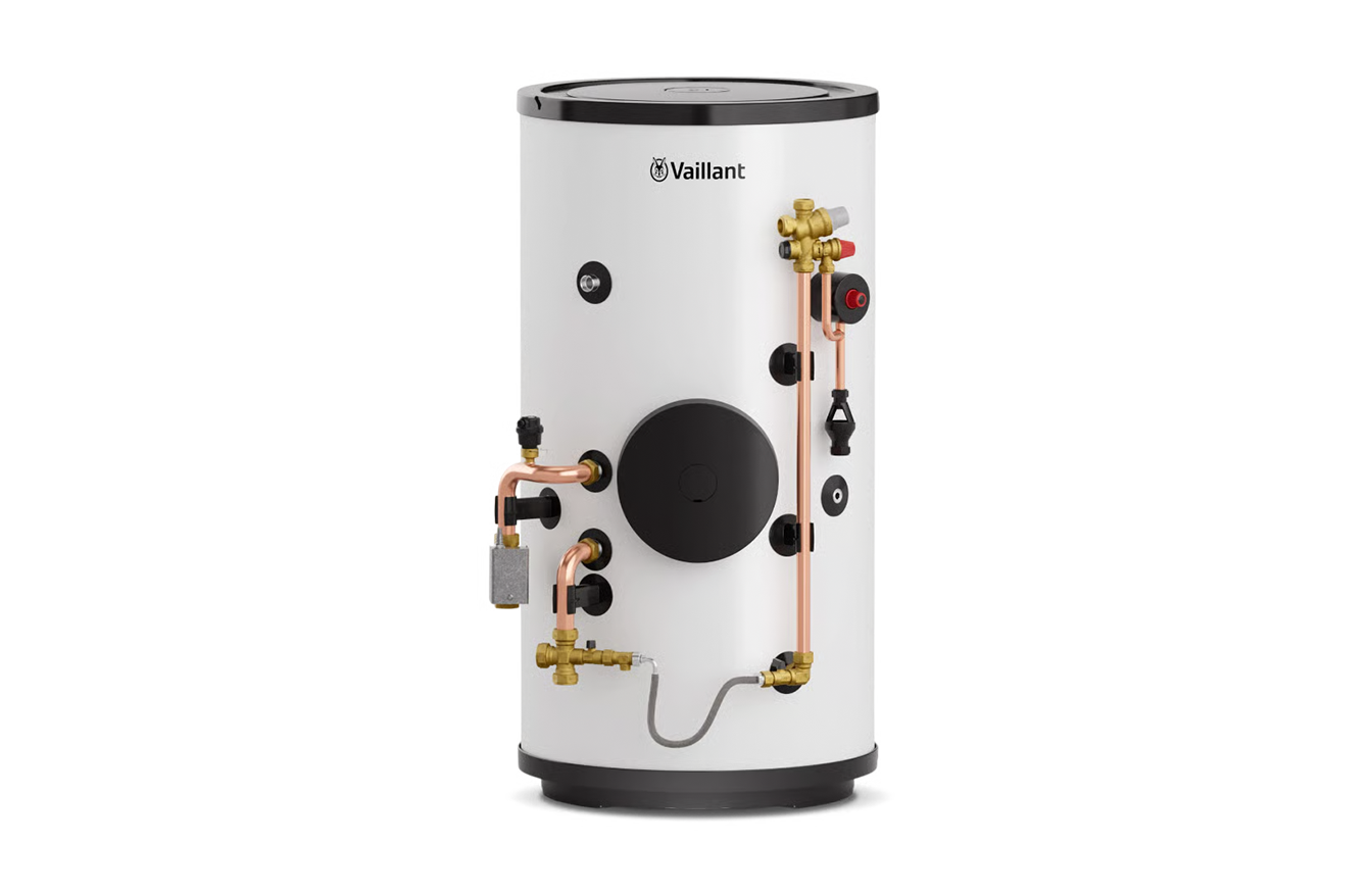 Vaillant uniSTOR pure Heat Pump Pre-Plumbed 210 Litre Cylinder