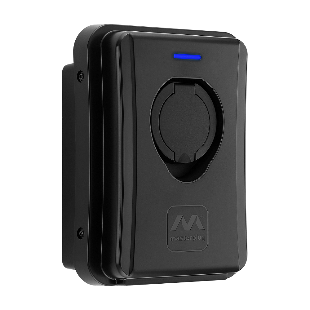 Masterplug Smart EV Home Charger, Type 2 Socket, 7.4kW