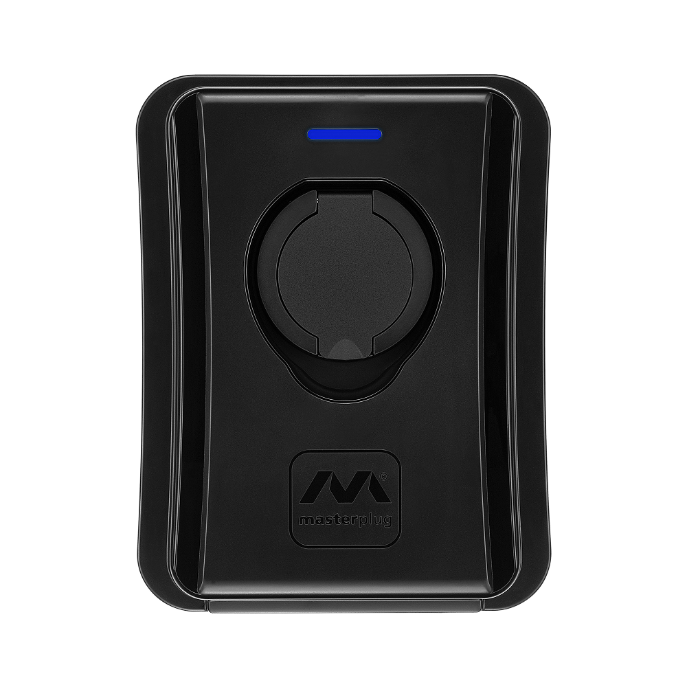 Masterplug Smart EV Home Charger, Type 2 Socket, 7.4kW