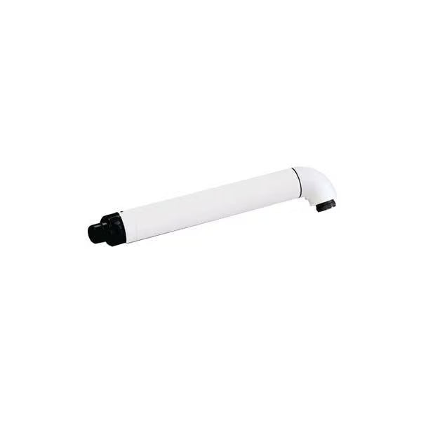 Ideal 600mm Fixed Length Horizontal Flue Terminal