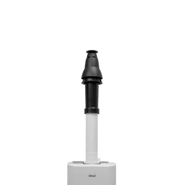 Ideal 100mm Vertical Flue