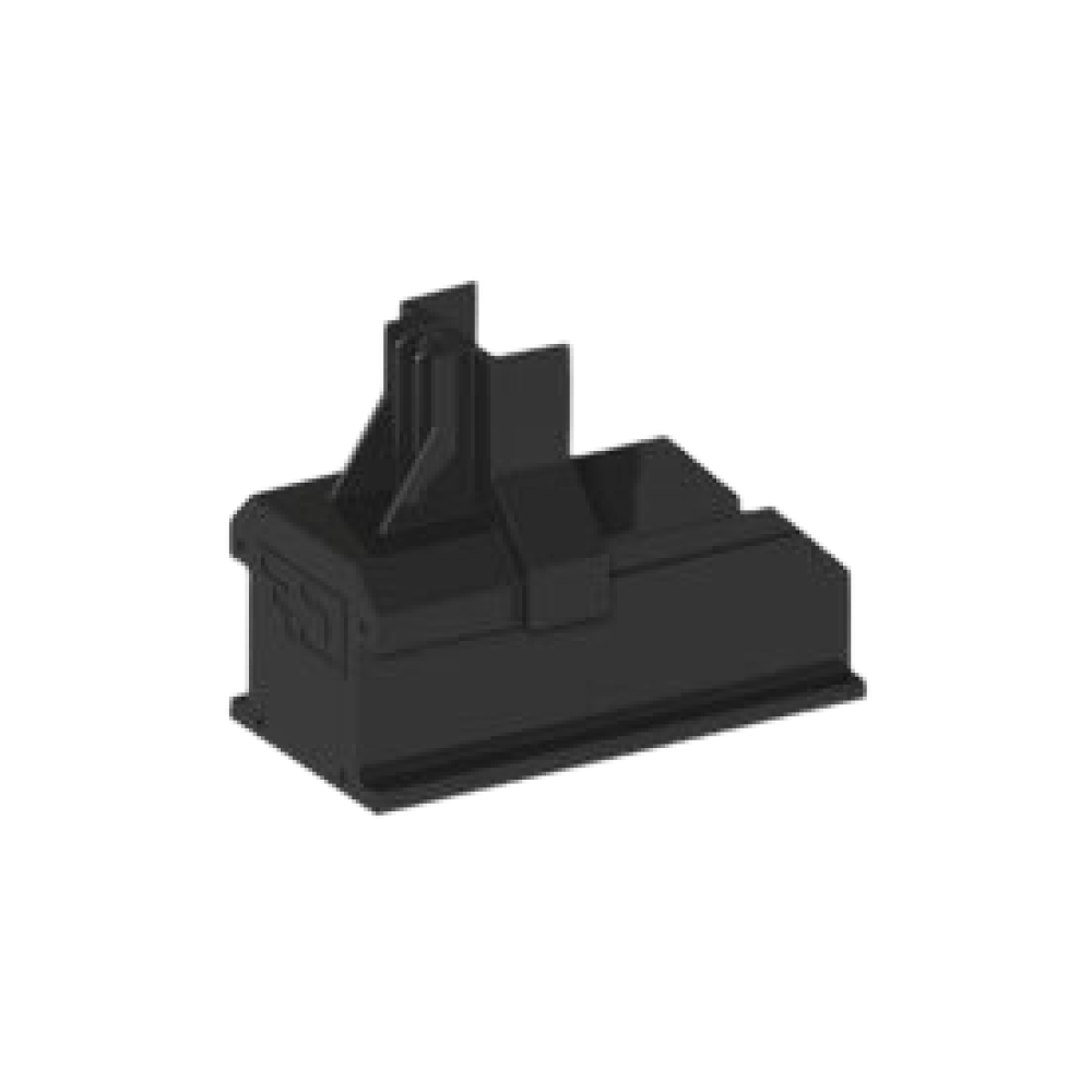 Esdec ClickFit EVO Mounting Rail End Cap Black