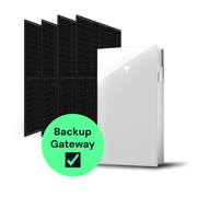 10 Panel Tesla Battery Pack Backup Gateway